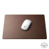 Nomad podložka pod myš Mousepad Horween Leather 16-inch - Rustic Brown