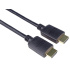 PremiumCord 4K HDMI 2.0b High Speed + Ethernet kabel, gold-plated connectors, 2m