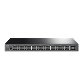 tp-link TL-SG3452X, 48-Port Gigabit L2+ Managed Switch with 4 10GE SFP+ Slots