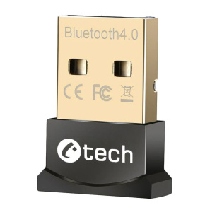 Bluetooth adapter C-TECH BTD-02, v 4.0, USB mini dongle