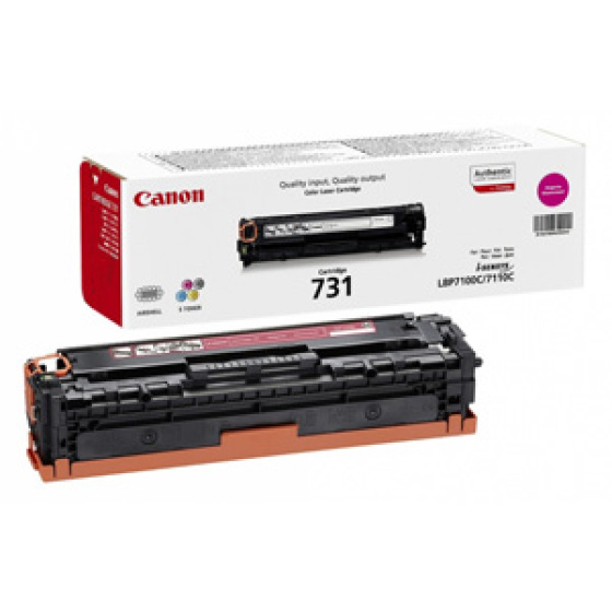 toner CANON CRG-731 magenta LBP 7100Cn/7110Cw, MF 8230Cn/8280Cw (1.500 str.) (6270B002)