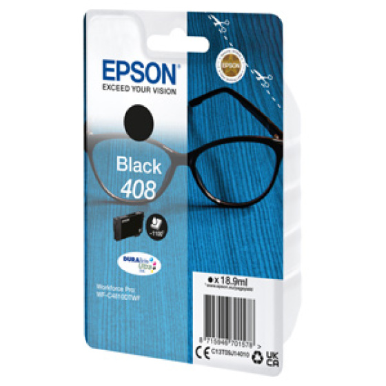 kazeta EPSON WF-C4810 black 408 (1.100 strán) (C13T09J140)