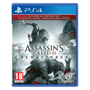Assassin’s Creed 3 (Remastered) [PS4]