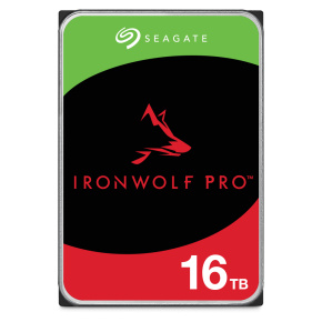 Seagate Ironwolf Pro NAS HDD 16TB SATA