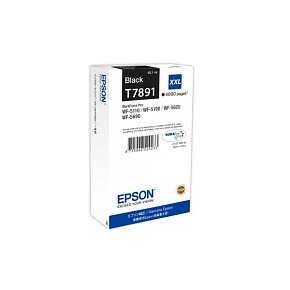 WF-5xxx Series Ink Cartridge XXL Black T7891 WF-5xxx Series Ink Cartridge XXL Black T7891