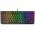 ENDORFY gaming keyboard Thock TKL Pudd.Kailh BL RGB /USB/ blue sw. / wired / mechanical / US layout / black RGB