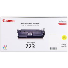 toner CANON CRG-723 yellow LBP 7750CDN (8500 str.)