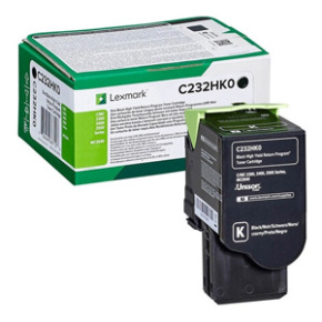 Toner Lexmark MC2640,C2535,C2425,MC2425,MC2535 3K BLACK (C232HK0)