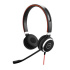 slúchadlá Jabra Evolve 40, stereo, USB-C + 3,5 mm jack, MS