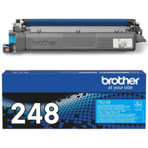 toner BROTHER TN-248 Cyan HL-L3220CW/L8230CDW, DCP-L3520CDW/L3560CDW, MFC-L3740CDW/L8340CDW (1000 str.)