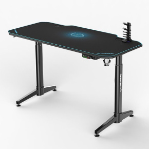 ULTRADESK LEVEL BLUE, 140x66cm, 72-124cm