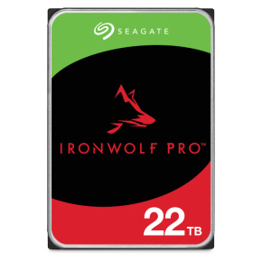 Seagate Ironwolf Pro NAS HDD 22TB SATA