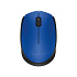 Logitech M171/Kancelárska/Optická/1 000 DPI/Bezdrôtová USB/Čierna-modrá