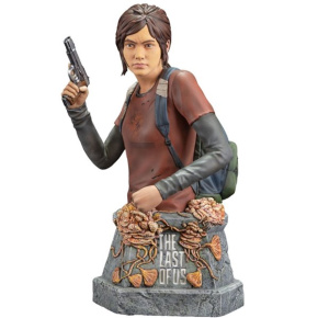 Bust Ellie with Handgun Bust 19 cm (The Last of Us)