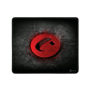 Gaming mouse pad C-TECH GMP-02M, casual gaming, 320x270x4mm, sewn edges