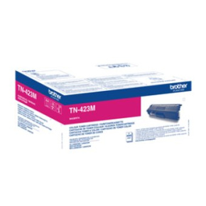 Brother TN-423M, MAGENTA toner pre HL-L8260/8360/DCP-L8410/MFC-L8690/8900, 4000 strán