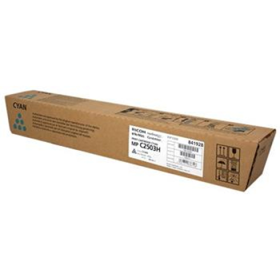 toner RICOH Typ C2503 HC Cyan Aficio MP C2003/C2004/C2011/C2503/C2504 (841928)