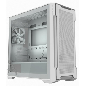 Gigabyte case C102 GLASS ICE, mATX, Mid Tower, white