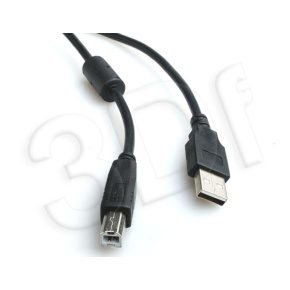Cable CABLEXPERT USB A-B 3m 2.0 HQ with ferrite core