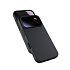 Epico Silicone TPU Mag+ Case iPhone 17 Pro Max - čierna