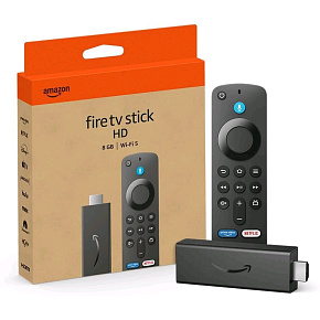 Amazon Fire TV Stick HD (2024) Amazon Fire TV Stick HD (2024)