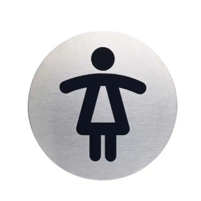 Piktogram WC Dámy