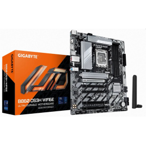 Gigabyte B860 DS3H WIFI6E, Intel B860, LGA1851, 4xDDR5, ATX