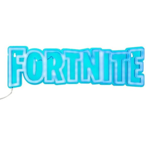 LED Neon Light Logo Fortnite