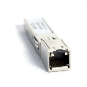 OEM SFP modul 1,25Gbps, 1000Base-T, Cat5E a vyšší, 100m, RJ45, 0 až 70°C, DMI, HPA komp. (JD089B)