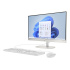 HP 24-cr0003nc AiO, i5-1335U, 23.8 1920x1080/IPS, UMA, 16GB, SSD 1TB, W11H, 2-2-0, White, WiFi+BT