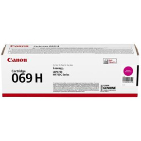 toner CANON CRG-069H magenta i-SENSYS MF752Cdw/754Cdw, LBP673Cdw (5.500 str.) (5096C002)