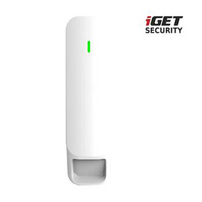 iGET SECURITY MP31 - bezdrátový pohybový záclonový PIR senzor s nastavením citlivosti pro alarm iGET SECURITY M6-4G