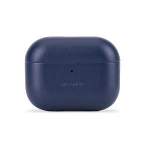 Decoded puzdro Leather AirCase pre Apple Airpods Pro 3 - Navy Decoded puzdro Leather AirCase pre Apple Airpods Pro 3 - Navy