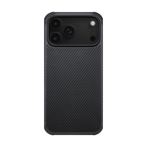 Pitaka kryt Aramid ProGuard Case pre iPhone 17 Pro Max - Black/Grey