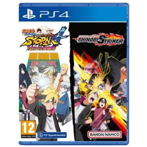Naruto Shippuden Ultimate Ninja Storm 4: Road to Boruto + Naruto to Boruto: Shinobi Striker [PS4]