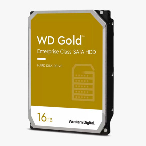 WD Gold Enterprise HDD 16TB SATA