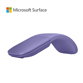 Microsoft Surface Arc Mouse/Cestovné/Blue Track/1 000 DPI/Bezdrôtové Bluetooth/Fialová Microsoft Surface Arc Mouse/Cestovné/Blue Track/1 000 DPI/Bezdrôtové Bluetooth/Fialová