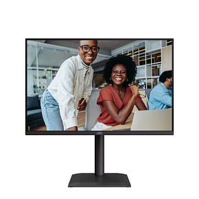 AOC/X24E4U/24"/IPS/FHD/100Hz/4ms/Čierna/5R