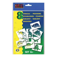 CENTROPEN Šablony pre fúkacie fixky G+ 9996