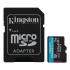 Kingston 1TB microSDXC Canvas Go Plus Gen4 200MB/s A2 U3 V30 + adaptér