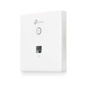 tp-link EAP230-Wall, AC1200 Wall-Plate Dual-Band Wi-Fi Access Point, 2× Gigabit RJ45 Port, 300 Mbps at 2.4 GHz + 867 Mbps at 5 GHz