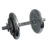 Barbell 14kg - chrome