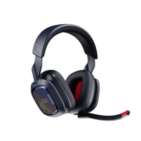 Logitech ASTRO A30 - Wireless Headset - navy/red - PlayStation