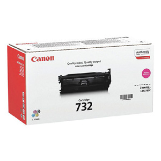 toner CANON CRG-732 magenta LBP 7780Cx (6 400 str.) 6261B002