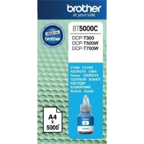 atramentová náplň BROTHER BT-5000C Cyan DCP-T300/T500W/T700W (5000 str.) (BT5000C)