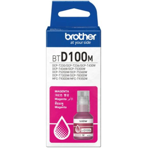 atramentová náplň BROTHER BT-D100M Magenta DCP-T230/T430/T530/T730, MFC-T930 (5000 str.)