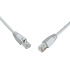 Patch kabel CAT5E SFTP PVC 10m šedý snag-proof C5E-315GY-10MB