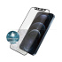 PanzerGlass ochranné sklo Camslider AB pre iPhone 12 Pro Max - Black Frame