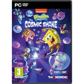 SpongeBob SquarePants: The Cosmic Shake [PC DVD]