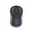Logitech M185 nano/Kancelárska/Optická/1 000 DPI/Bezdrôtová USB/Šedá
